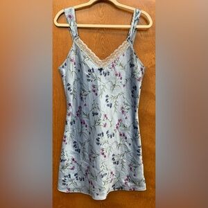 Luxurious Vintage California Dynasty chemise/ slip dress